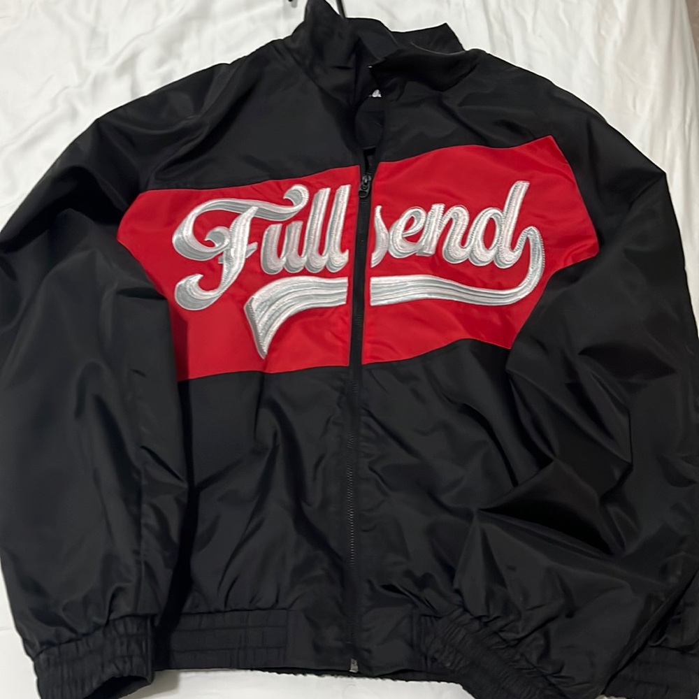 Nelk Boys Full Send Nylon Jacket Mens L
